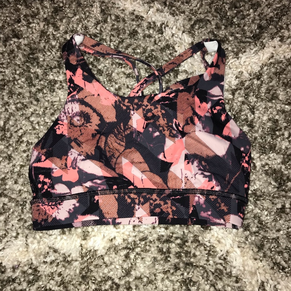 Lululemon energy bra